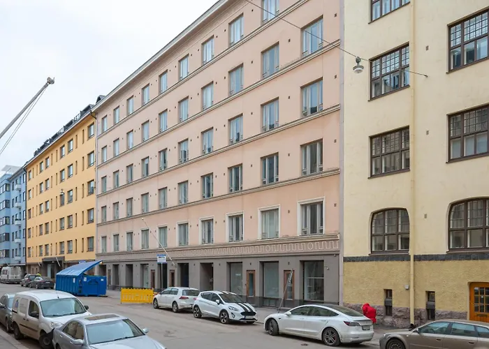 Appartement Cosy, Brand New In Area Helsinki